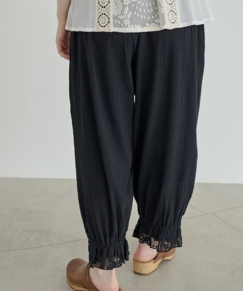 Crisp(クリスプ)の「フリルレースドロワーズパンツ(その他パンツ・レディース・ホワイト/ブラック・FREE)」の21枚目の写真