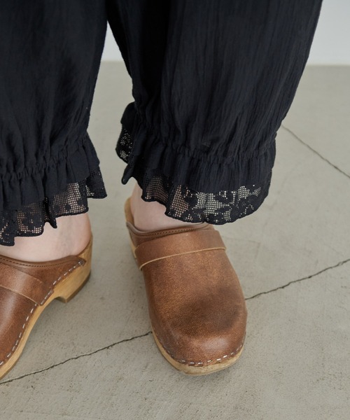 Crisp(クリスプ)の「フリルレースドロワーズパンツ(その他パンツ・レディース・ホワイト/ブラック・FREE)」の22枚目の写真