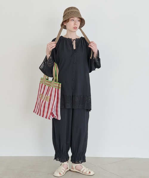 Vintage フリル　レースパンツ　ドロワーズ ◯フリルドロワーズパンツ◯ yuka haseyama | yuka haseyama online