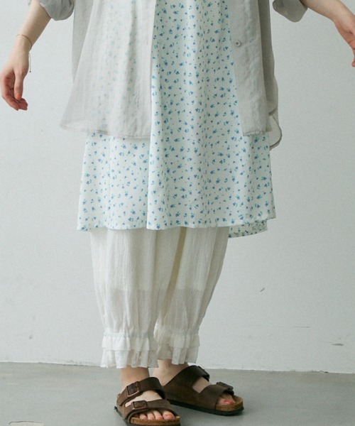 Crisp(クリスプ)の「フリルレースドロワーズパンツ(その他パンツ・レディース・ホワイト/ブラック・FREE)」の18枚目の写真