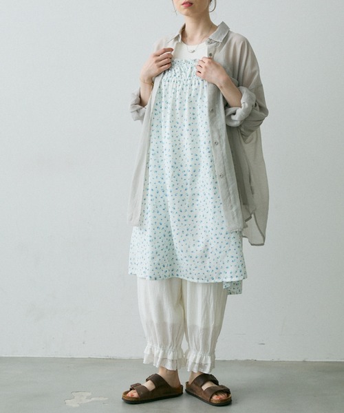 Crisp(クリスプ)の「フリルレースドロワーズパンツ(その他パンツ・レディース・ホワイト/ブラック・FREE)」の16枚目の写真