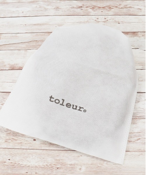 toleur(トーラ)の「toleur ナイロンドットミニサコッシュ(ショルダーバッグ・レディース・ライトグリーン/ブラック/アイボリー/オレンジ/ターコイズブルー/イエロー/ラベンダー・FREE)」の8枚目の写真
