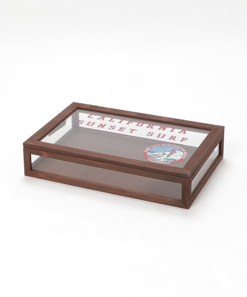 067 WOOD COLLECTION CASE / ウッド コレクションケース（その他雑貨