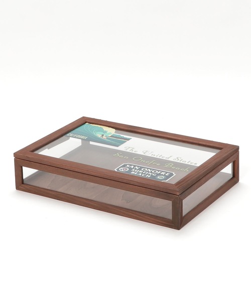 067 WOOD COLLECTION CASE / ウッド コレクションケース（その他雑貨