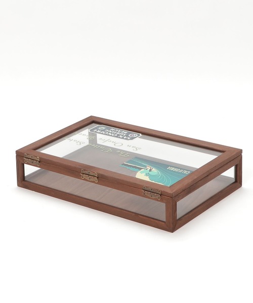 067 WOOD COLLECTION CASE / ウッド コレクションケース（その他雑貨