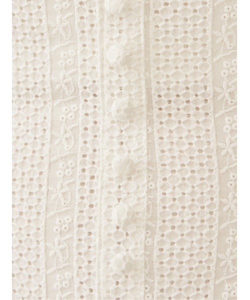 コットンレースミニワンピース（ワンピース）｜Darich