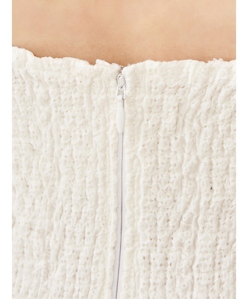 Darich コットンレースミニワンピース コットンレースミニワンピース（ワンピース）｜Darich