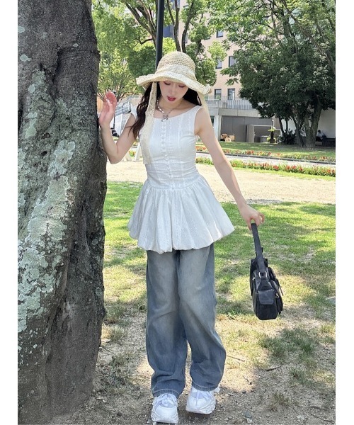 Darich コットンレースミニワンピース コットンレースミニワンピース（ワンピース）｜Darich