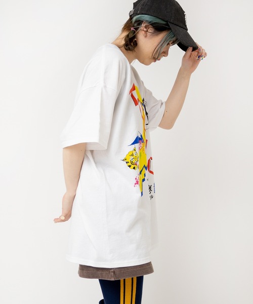 RNA(アールエヌエー)の「M2516 PINKMOTEL 東京メモリーT(Tシャツ/カットソー・レディース・ホワイト/ピンク・MEDIUM)」の13枚目の写真