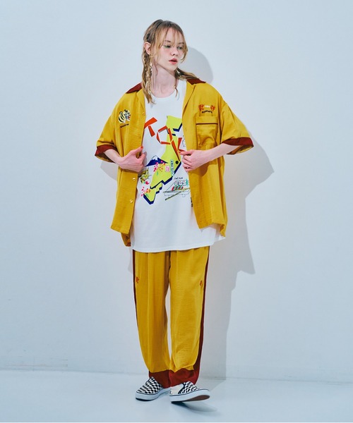 RNA(アールエヌエー)の「M2516 PINKMOTEL 東京メモリーT(Tシャツ/カットソー・レディース・ホワイト/ピンク・MEDIUM)」の16枚目の写真