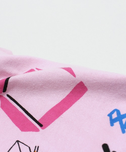 RNA(アールエヌエー)の「M2516 PINKMOTEL 東京メモリーT(Tシャツ/カットソー・レディース・ホワイト/ピンク・MEDIUM)」の18枚目の写真