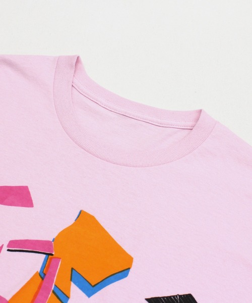 RNA(アールエヌエー)の「M2516 PINKMOTEL 東京メモリーT(Tシャツ/カットソー・レディース・ホワイト/ピンク・MEDIUM)」の19枚目の写真