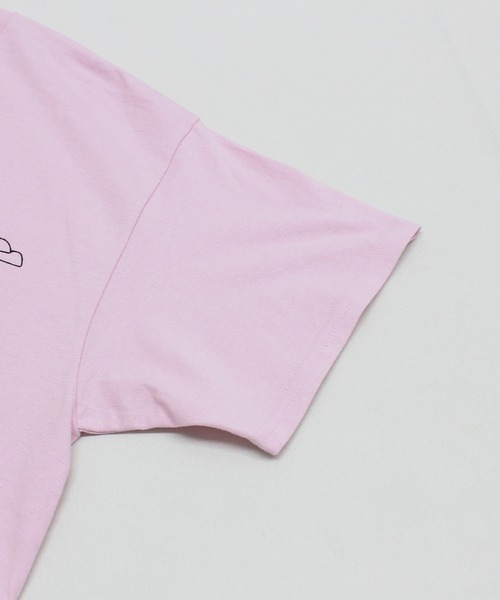RNA(アールエヌエー)の「M2516 PINKMOTEL 東京メモリーT(Tシャツ/カットソー・レディース・ホワイト/ピンク・MEDIUM)」の20枚目の写真