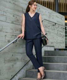 【美品】　23区　高見えセットアップ 23区】洗える！春夏のセットアップ💕 | 23区 | 大丸東京店公式