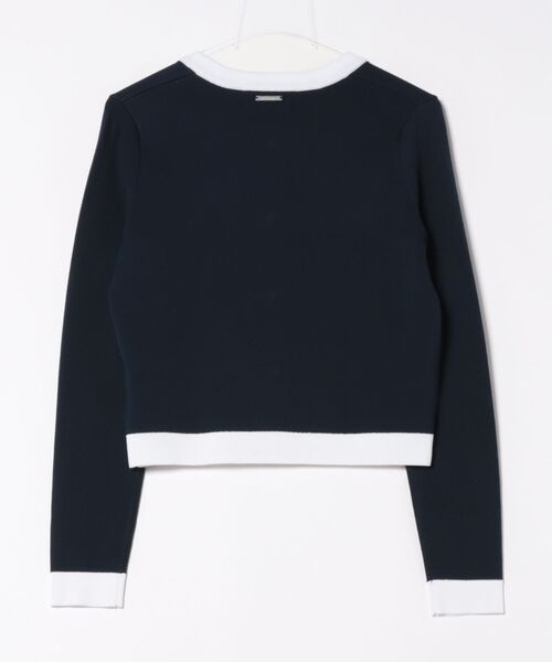 セール】トリム ドーム スナップ ジャケット（ノーカラージャケット