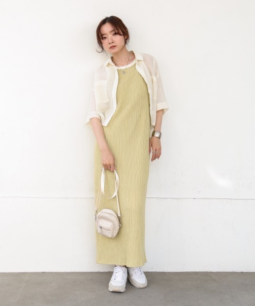 shou購入ページ　めいちゃんワンピース90cm&ヘアゴム 納期お早め raffle slit onepiece【pinkbeige】 – BUNNY APARTMENT