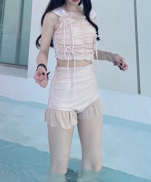 リボンセパレートスイムウェア（水着）｜nemne store（ネンネ