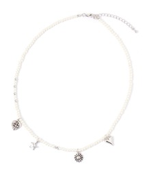 BAYFLOW | アソートモチーフビーズネックレス(ネックレス)