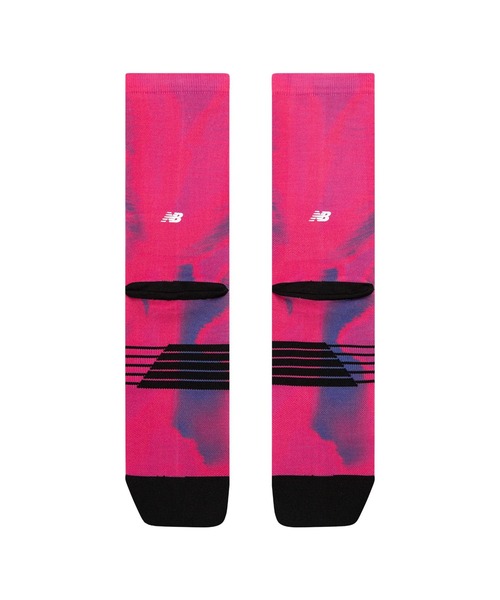 NEW BALANCE(ニューバランス)の「Pro ランニング クルー ソックス 1P(ソックス/靴下・メンズ・その他/スカイブルー・MEDIUM/SMALL/LARGE)」の6枚目の写真
