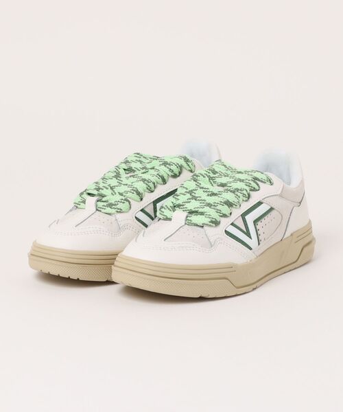 【VANS】 ヴァンズ UPLAND FAT LACE P.GREE 国内発送 VANS ヴァンズ UPLAND アップランド VN000D70E2Y FAT LACE P
