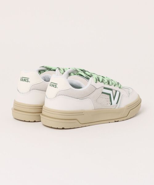 VANS ヴァンズ UPLAND アップランド VN000D70E2Y FAT LACE P.GREE