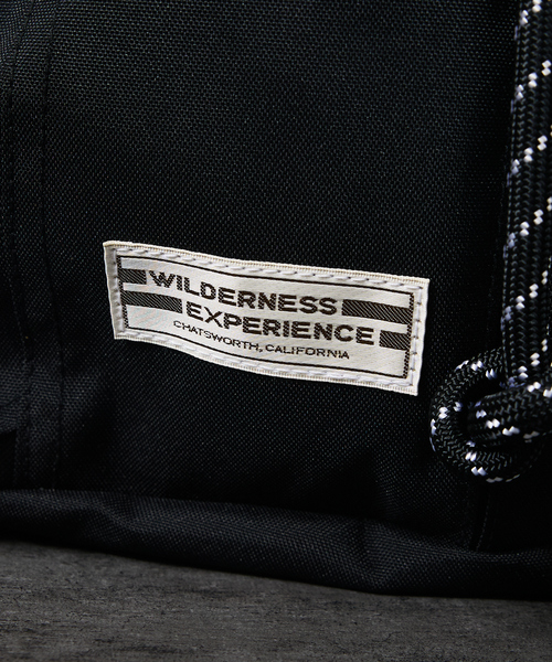 WILDERNESS EXPERIENCE(ウィルダネスエクスペリエンス)の「【WILDERNESS EXPERIENCE/ウィルダネスエクスペリエンス】Courier Porch/2way/コーデュラ【WEB限定】(トートバッグ・メンズ・ダークベージュ/ブラック・フリー)」の16枚目の写真