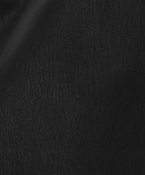 ikka(イッカ)の「【雑誌InRed11月号掲載】PUパフ巾着ショルダーバッグ(ショルダーバッグ・レディース・ライム/ブラック/ベージュ・FREE)」の8枚目の写真