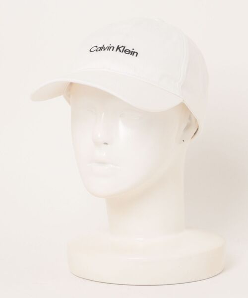 Calvin Klein(カルバン・クライン)の「【Calvin Klein】ユニセックス ベースボールキャップ 4D5003G(キャップ・メンズ・インディゴブルー/ブラック/カーキ/ホワイト・FREE)」の1枚目の写真