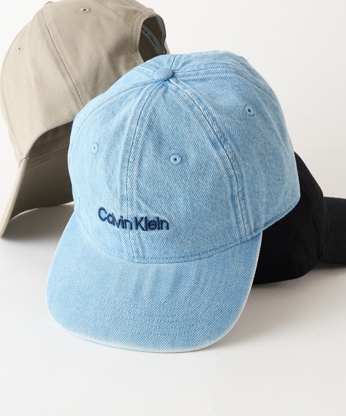 セール】【Calvin Klein】ユニセックス ベースボールキャップ