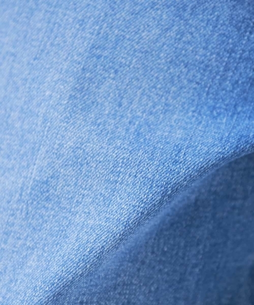 a.v.v（アーヴェヴェ）の「【接触冷感/ストレッチ】デニムストレートパンツ（デニムパンツ・レディース・ライトグレー/ブルー・40/36/34/38/42）」の9枚目の写真