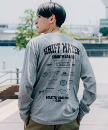 KRIFF MAYER | 【コットン100％ボディ】外遊びイラストロンT(ロゴ)(Tシャツ/カットソー)