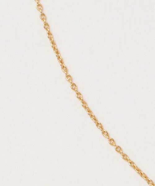 EMMEL REFINES（エメルリファインズ）の「＜BDM STUDIO＞ダブルリング ネックレス＜Select by EMMEL REFINES＞（ネックレス・レディース・ゴールド・FREE）」の3枚目の写真