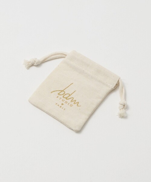 EMMEL REFINES（エメルリファインズ）の「＜BDM STUDIO＞ダブルリング ネックレス＜Select by EMMEL REFINES＞（ネックレス・レディース・ゴールド・FREE）」の7枚目の写真