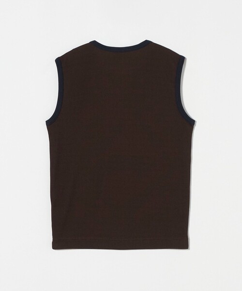 ユナイテッドアローズ リブ バイカラーパイピング Tシャツ UNITED ARROWS tシャツ リブ バイカラーパイピング Tシャツ
