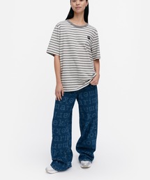 marimekko(}bR)́ykioskizTasaraita Uni / t-shirt(TVc/Jbg\[)