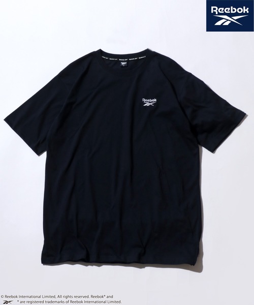 セール】Reebok（リーボック）ワンポイントロゴ刺繍ビッグ