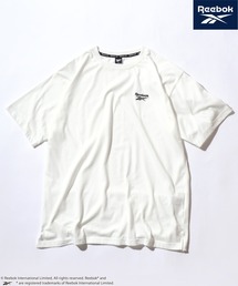 Reebok（リーボック）の「Reebok（リーボック）ワンポイントロゴ刺繍ビッグシルエットTシャツ レディース メンズ ユニセックス/無地半袖T（Tシャツ/カットソー・メンズ）」