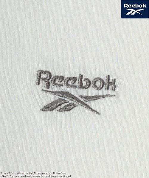 Reebok(リーボック)の「Reebok(リーボック)ワンポイントロゴ刺繍 無地Tシャツ/ユニセックス/半袖/ビッグシルエット(Tシャツ/カットソー・メンズ・ネイビー/ホワイト/ホワイト系その他2/ブラック系その他/ブラック/ホワイト系その他・L/LL/M)」の15枚目の写真