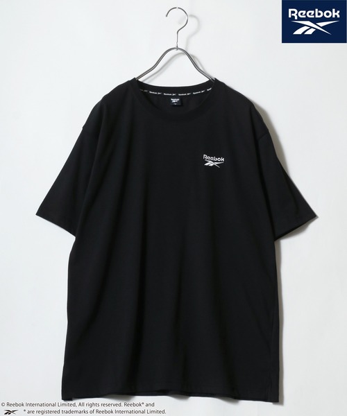 Reebok(リーボック)の「Reebok(リーボック)ワンポイントロゴ刺繍 無地Tシャツ/ユニセックス/半袖/ビッグシルエット(Tシャツ/カットソー・メンズ・ネイビー/ホワイト/ホワイト系その他2/ブラック系その他/ブラック/ホワイト系その他・L/LL/M)」の16枚目の写真