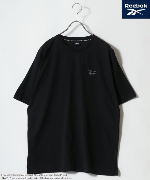Reebok(リーボック)の「Reebok(リーボック)ワンポイントロゴ刺繍 無地Tシャツ/ユニセックス/半袖/ビッグシルエット(Tシャツ/カットソー・メンズ・ネイビー/ホワイト/ホワイト系その他2/ブラック系その他/ブラック/ホワイト系その他・L/LL/M)」の19枚目の写真