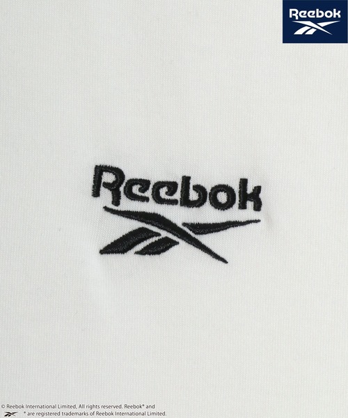 Reebok(リーボック)の「Reebok(リーボック)ワンポイントロゴ刺繍 無地Tシャツ/ユニセックス/半袖/ビッグシルエット(Tシャツ/カットソー・メンズ・ネイビー/ホワイト/ホワイト系その他2/ブラック系その他/ブラック/ホワイト系その他・L/LL/M)」の9枚目の写真