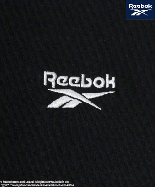 Reebok(リーボック)の「Reebok(リーボック)ワンポイントロゴ刺繍 無地Tシャツ/ユニセックス/半袖/ビッグシルエット(Tシャツ/カットソー・メンズ・ネイビー/ホワイト/ホワイト系その他2/ブラック系その他/ブラック/ホワイト系その他・L/LL/M)」の18枚目の写真