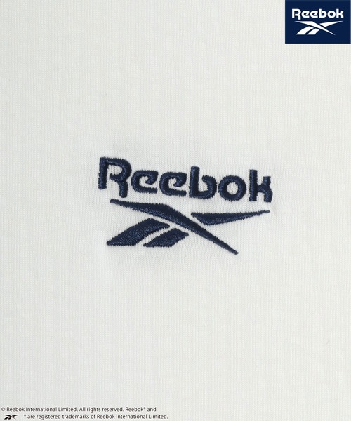 Reebok(リーボック)の「Reebok(リーボック)ワンポイントロゴ刺繍 無地Tシャツ/ユニセックス/半袖/ビッグシルエット(Tシャツ/カットソー・メンズ・ネイビー/ホワイト/ホワイト系その他2/ブラック系その他/ブラック/ホワイト系その他・L/LL/M)」の12枚目の写真