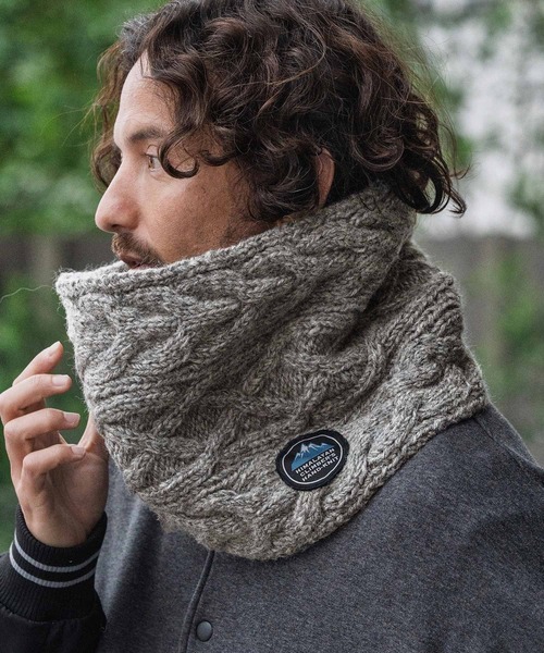 【nahyat】ナヤット　ネックウォーマー　スヌード　美品♪ nahyat】ナヤット ネックウォーマー スヌード 美品♪ nahyat】ナヤット