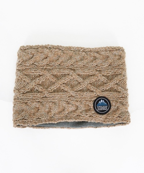 mko12988-【HIMALAYAN CLIMBERS HAND-KNIT別注】手編みスヌード