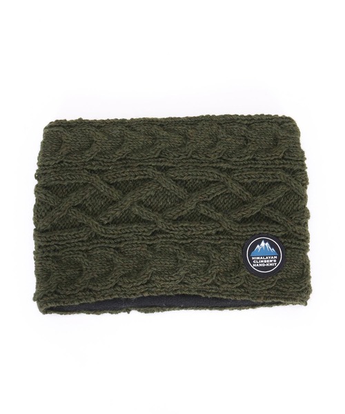 mko12988-【HIMALAYAN CLIMBERS HAND-KNIT別注】手編みスヌード