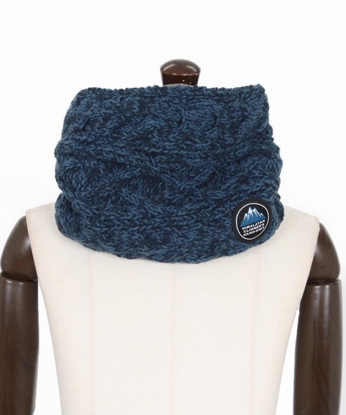 mko12988-【HIMALAYAN CLIMBERS HAND-KNIT別注】手編みスヌード