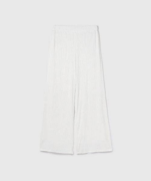 VICKY(ビッキー)の「ウェーブパイピングワイドパンツ≪手洗い可能≫(その他パンツ・レディース・ブラック/オフホワイト/ブラウン・M)」の13枚目の写真