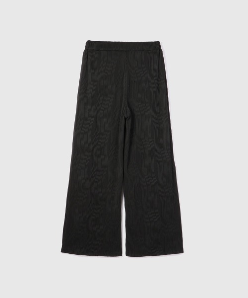 VICKY(ビッキー)の「ウェーブパイピングワイドパンツ≪手洗い可能≫(その他パンツ・レディース・ブラック/オフホワイト/ブラウン・M)」の20枚目の写真