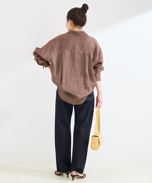 B.C STOCK（ベーセーストック）の「ウォッシャブル / DU JOUR/デュ ジュール BOYS-FIT JEAN（デニムパンツ・レディース・ネイビー/ブルー系その他・36/38）」の10枚目の写真